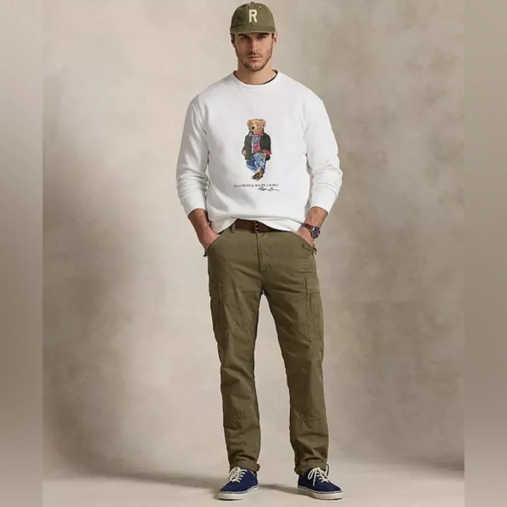 Polo Ralph Lauren Big and Tall Polo Beat Fleece pullover Sweater - Picture 1 of 5